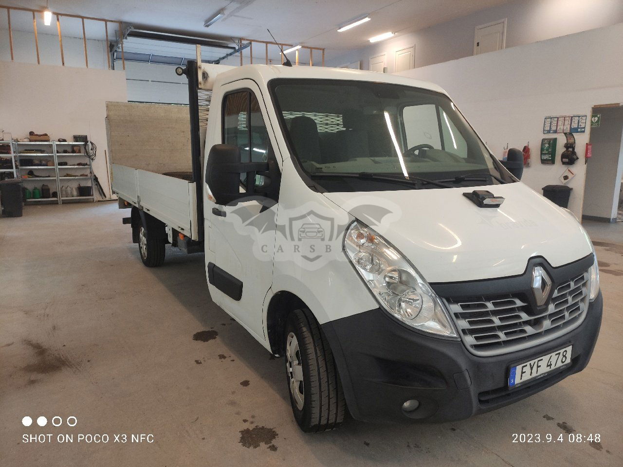 Renault Master Chassis Cabine 2.3 DCI 2015