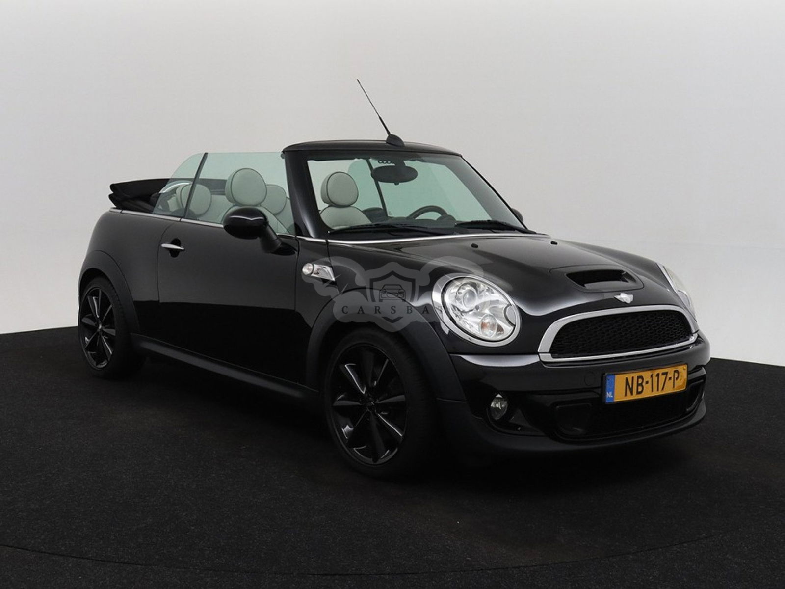 Mini Cabrio Cooper S 1.6 2011