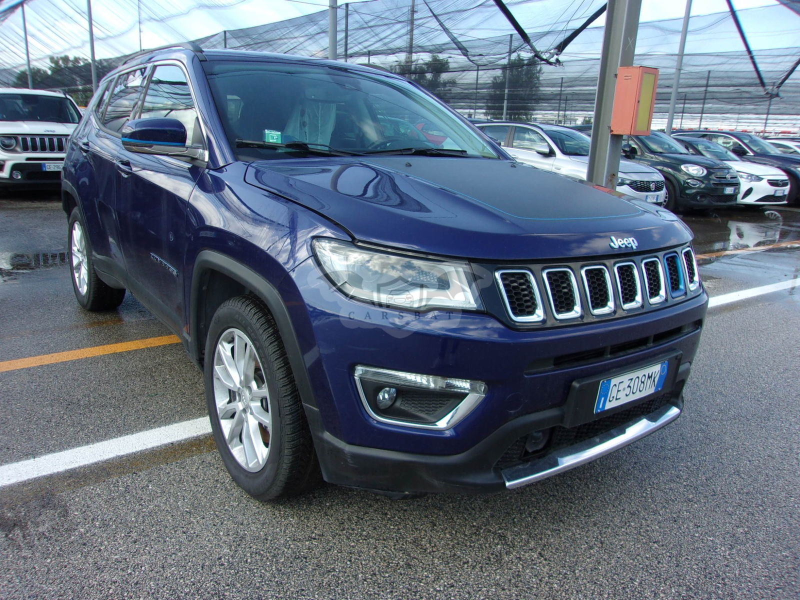 Jeep Compass 1.3 Limited 2021