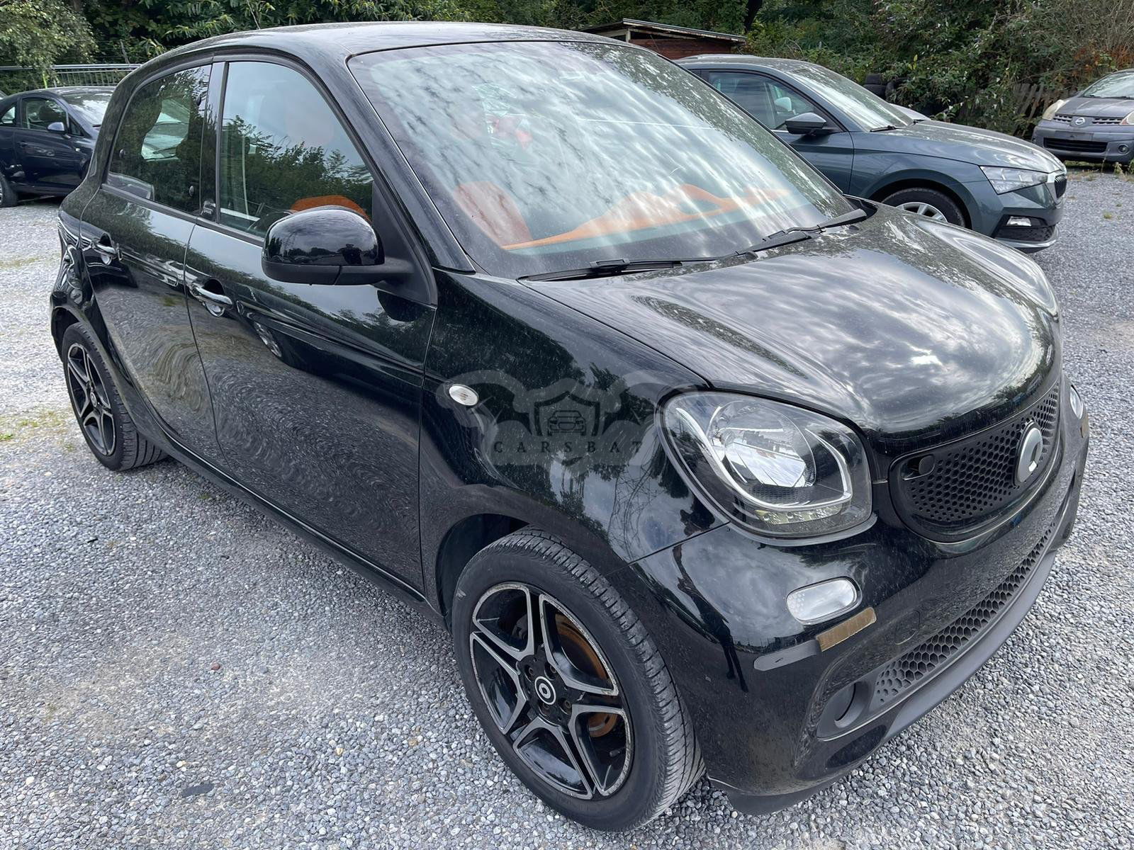 Smart Forfour 1.0i Passion 2015