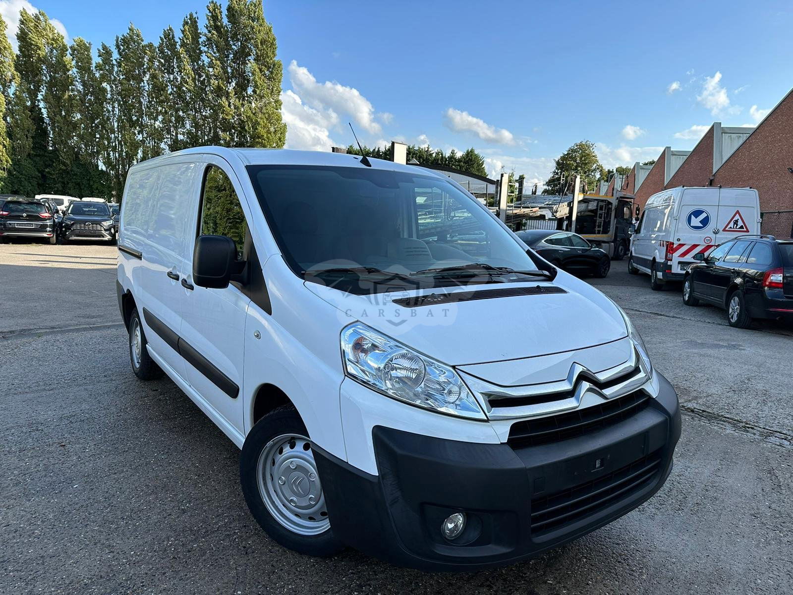 Citroën Jumpy 2.0 HDI 2016
