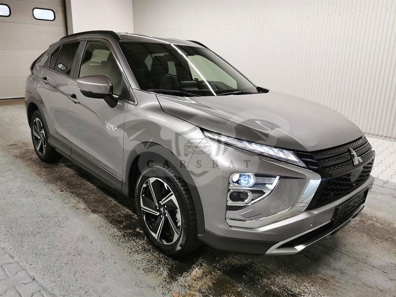 Mitsubishi Eclipse Cross Intro Edition 2021