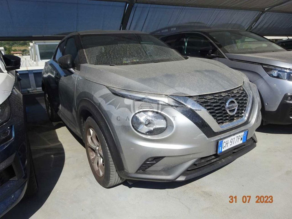 Nissan Juke 1.0 DIG-T N-connecta 2021