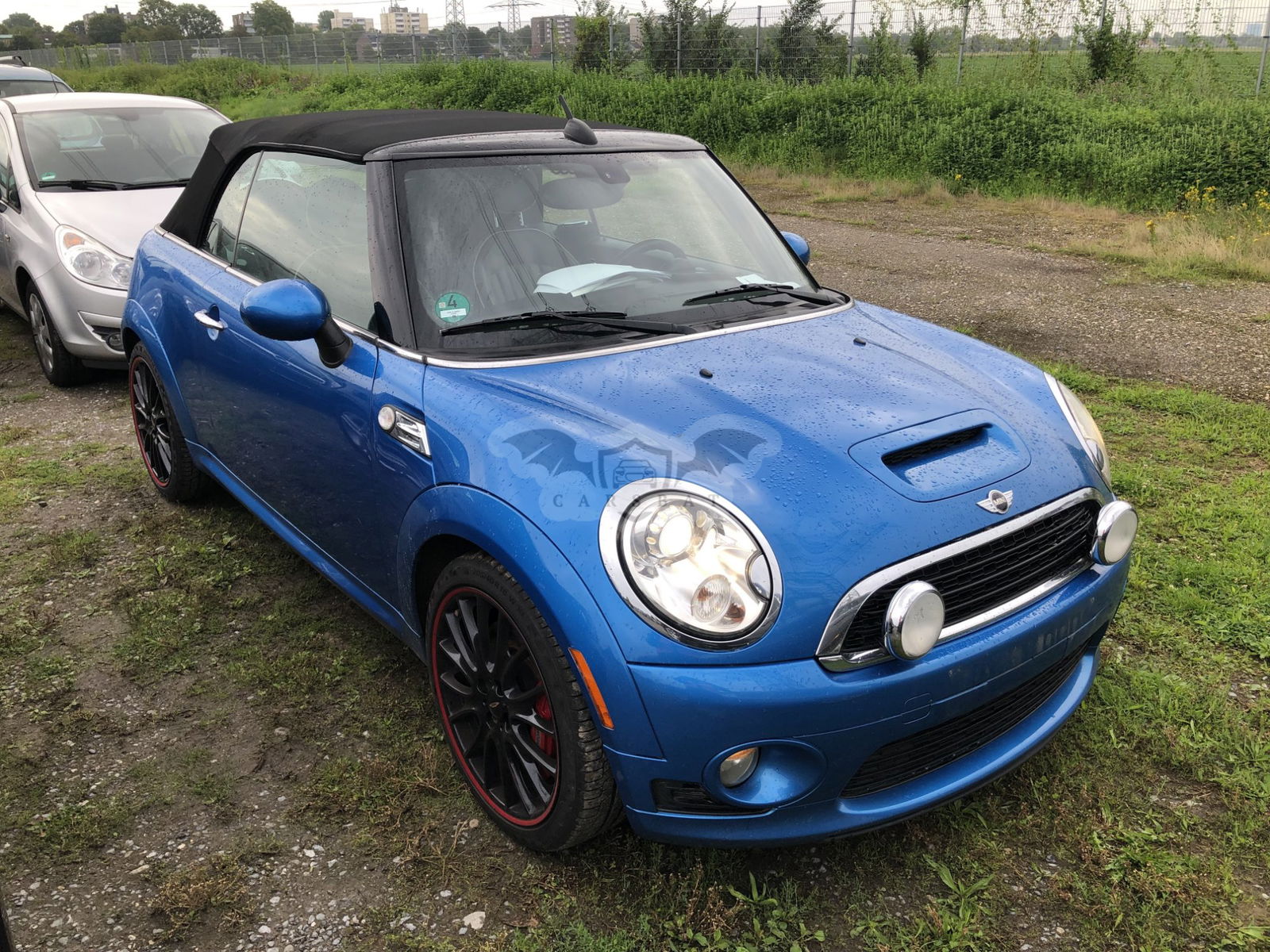Mini Cabrio John Cooper Works 2009