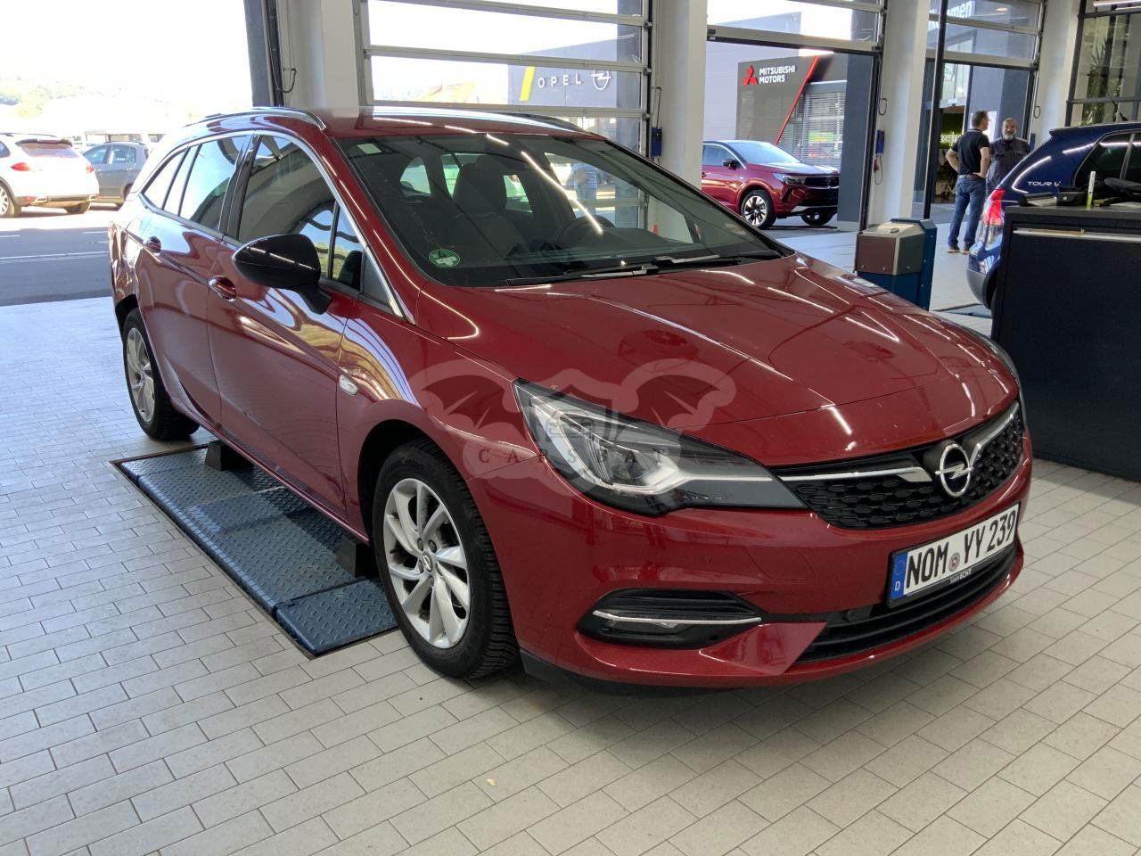 Opel Astra Sports Tourer 1.5 Elegance 2022