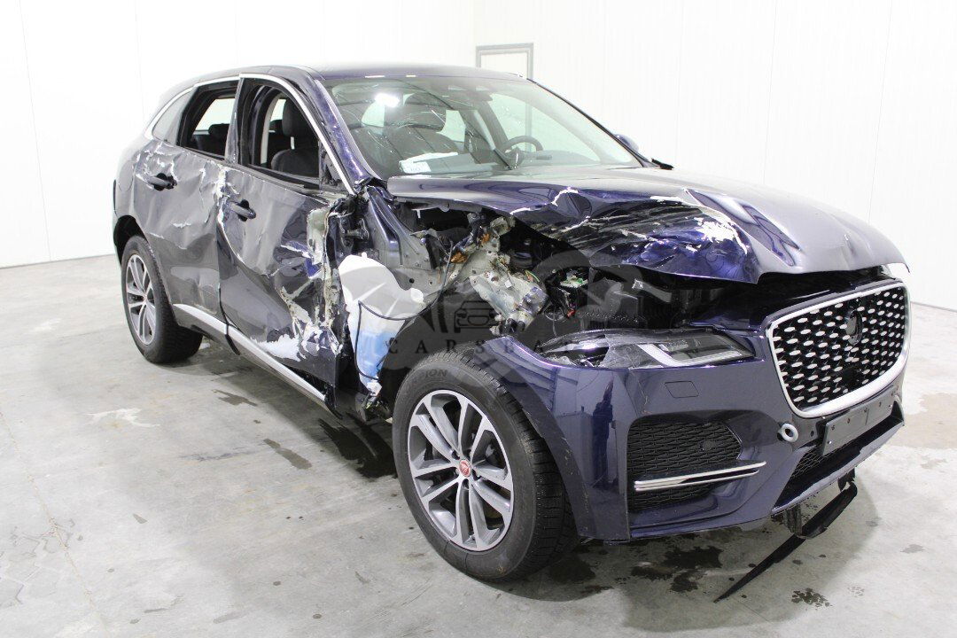 Jaguar F-Pace 2022