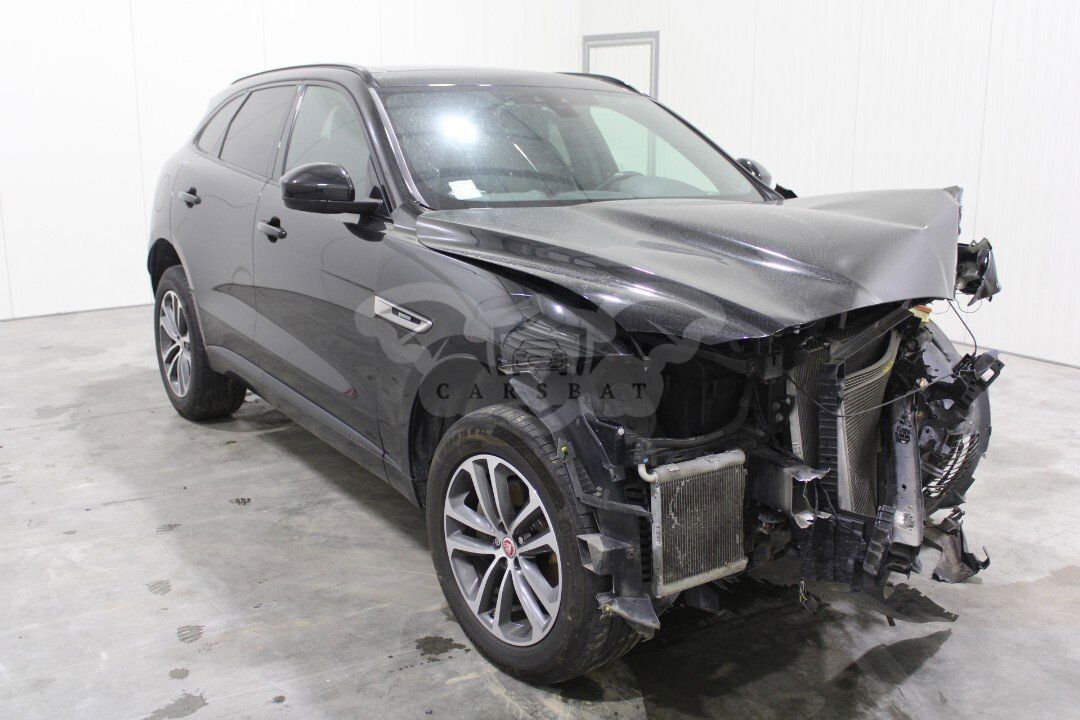Jaguar F-Pace 2017