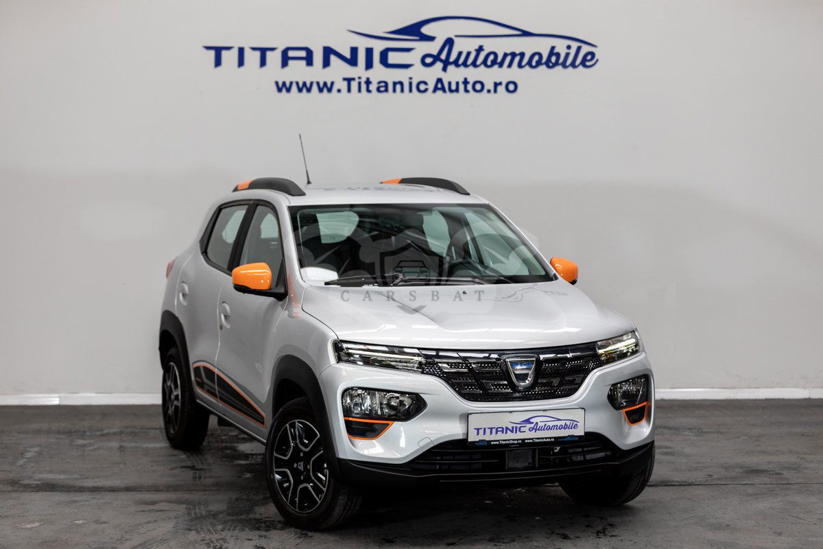 Dacia Spring 27 kWh Comfort Plus 2021