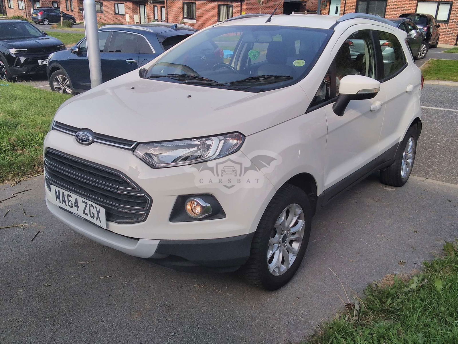 Ford Ecosport 1.5 TDCI Titanium 2014