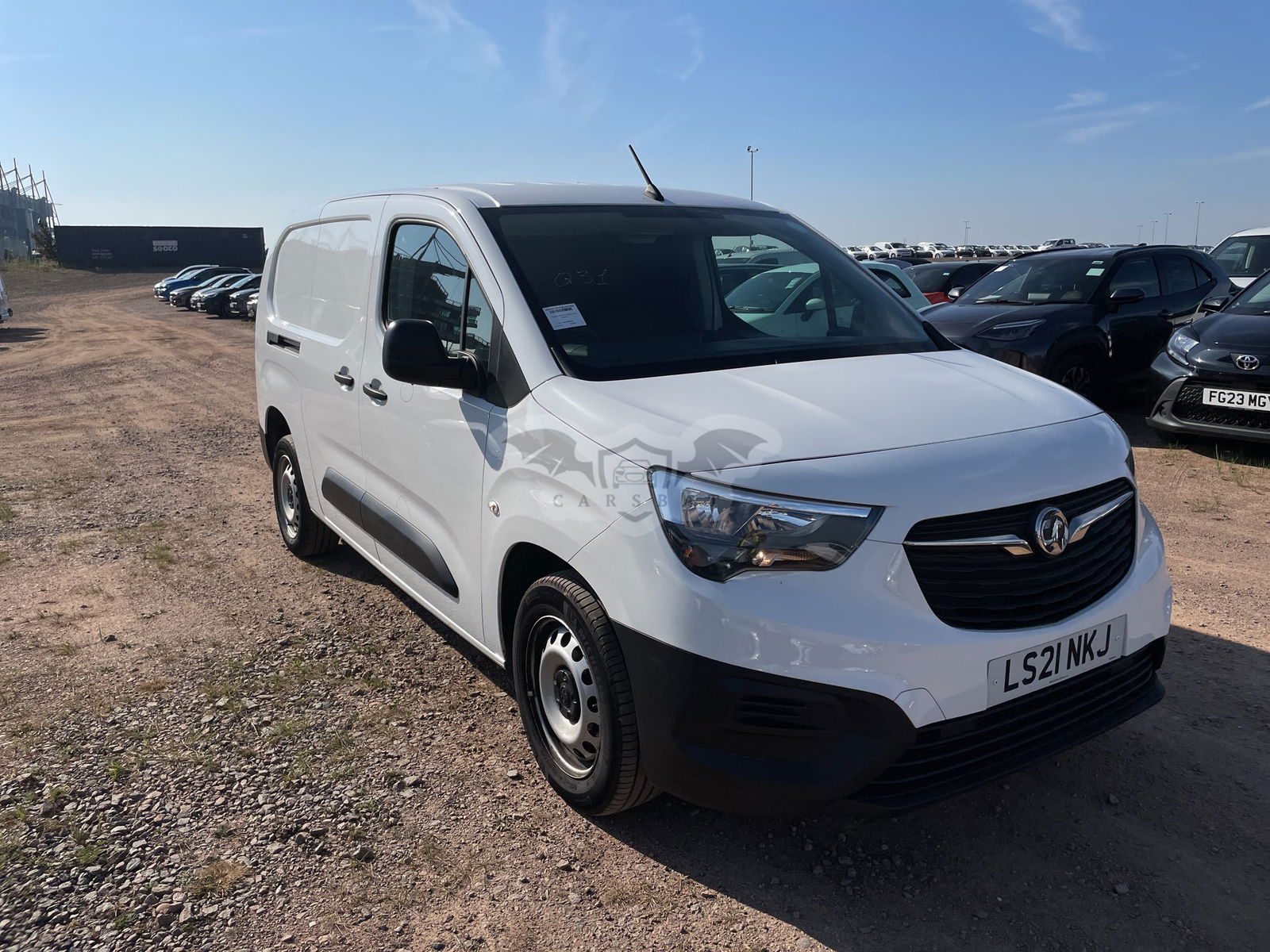 Vauxhall Combo XL 1.5 2021