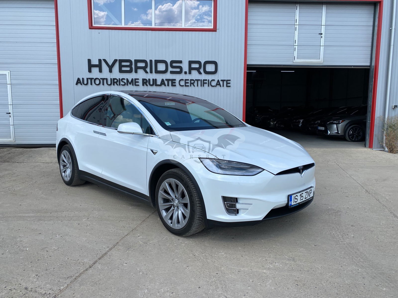 Tesla Model X 100D 100 kWh 2020