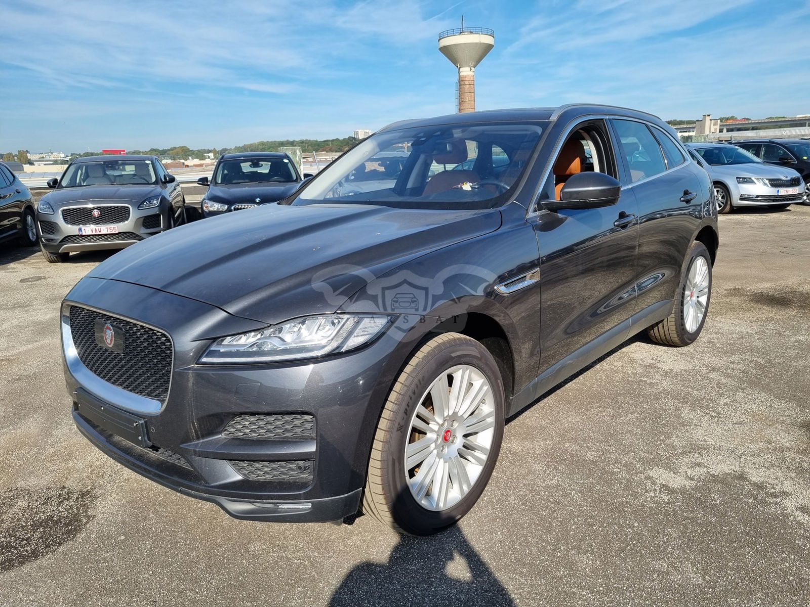 Jaguar F-Pace 25d Portfolio 2018