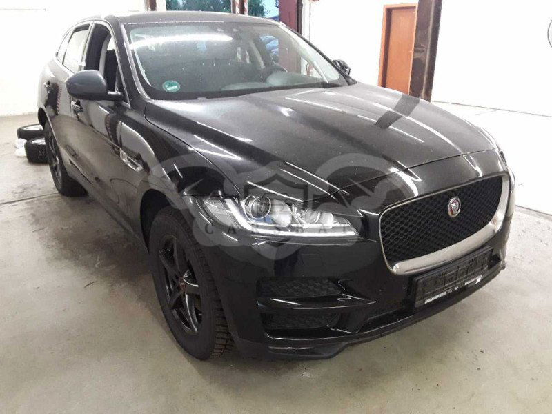 Jaguar F-Pace 20d Prestige 2017