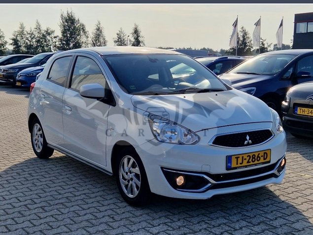 Mitsubishi Mirage 1.2 2018