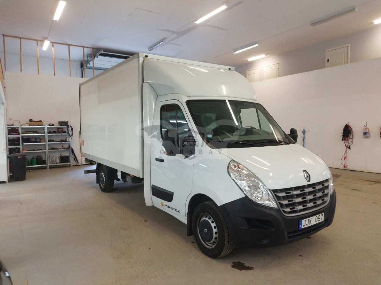 Renault Master Chassis Cabine 2.3 DCI 2013