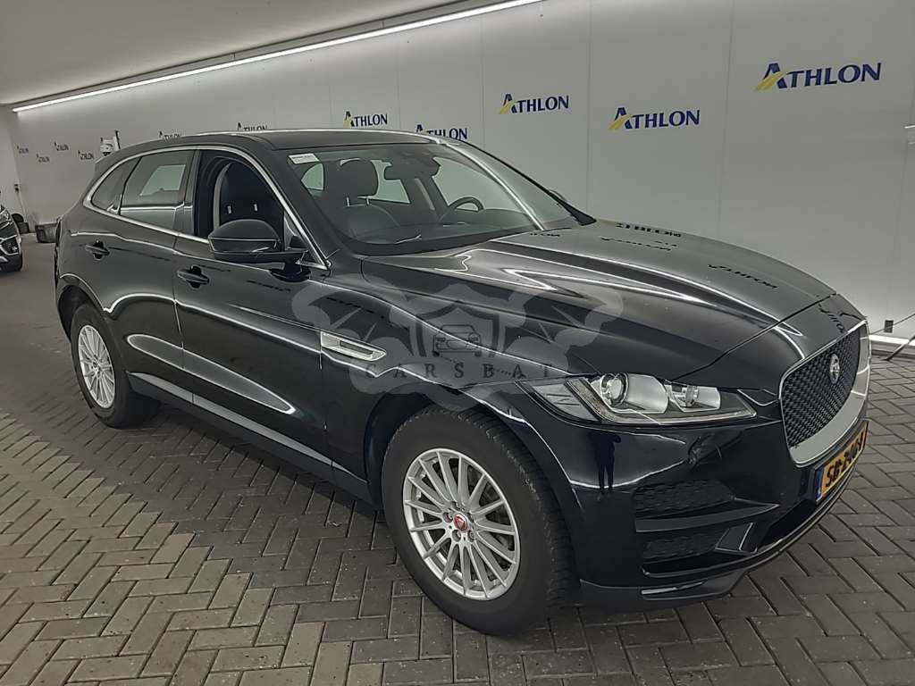 Jaguar F-Pace 2.0d Portfolio 2018