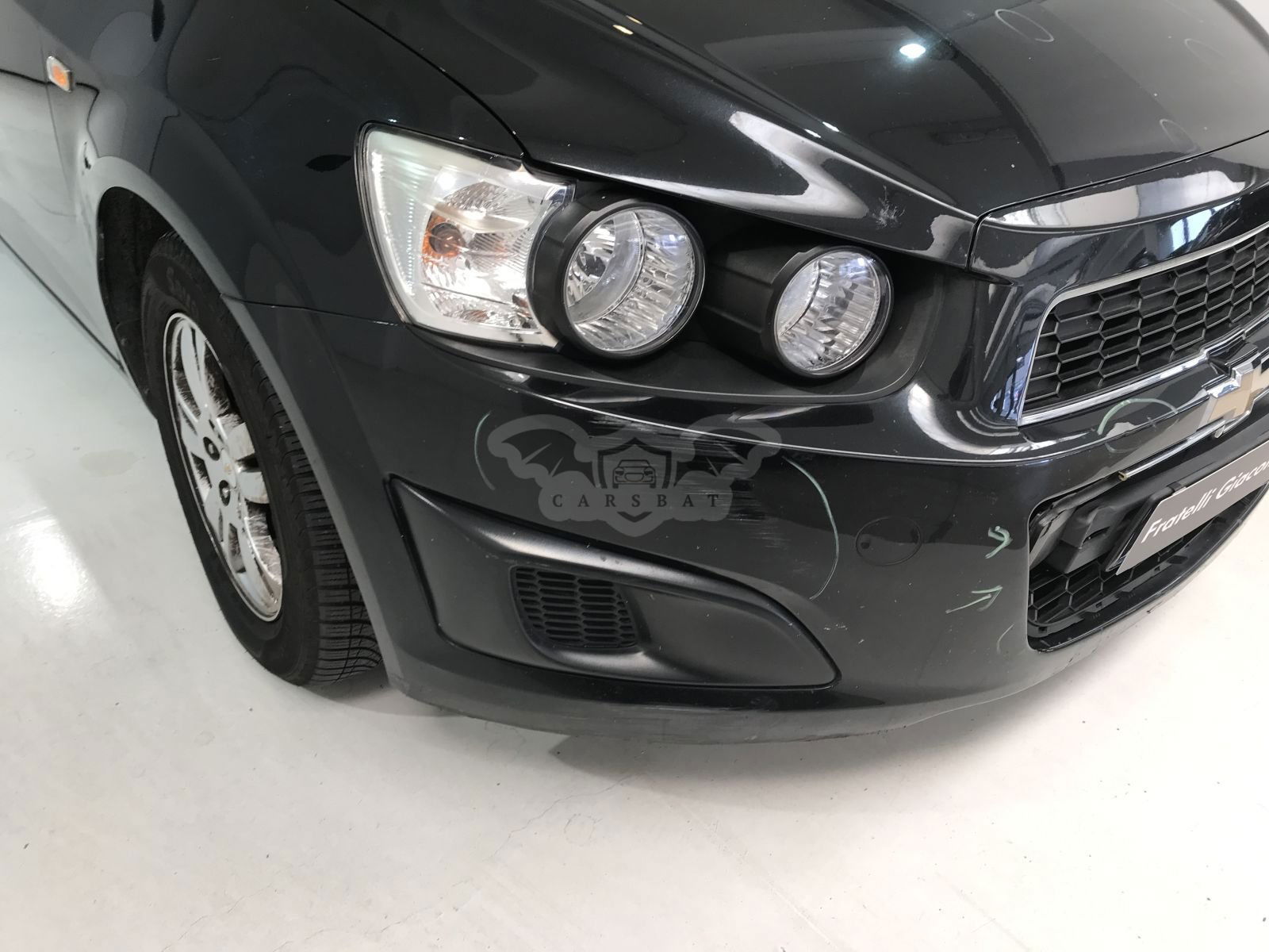 Chevrolet Aveo (Sonic) 1.3d LT 2012