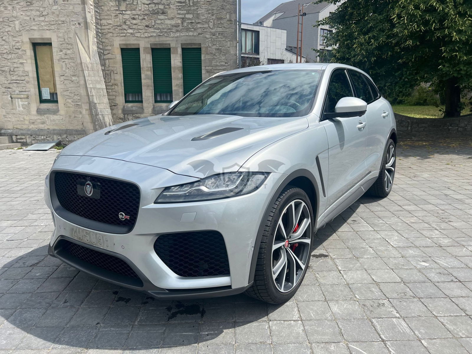 Jaguar F-Pace 5.0 SVR 2019
