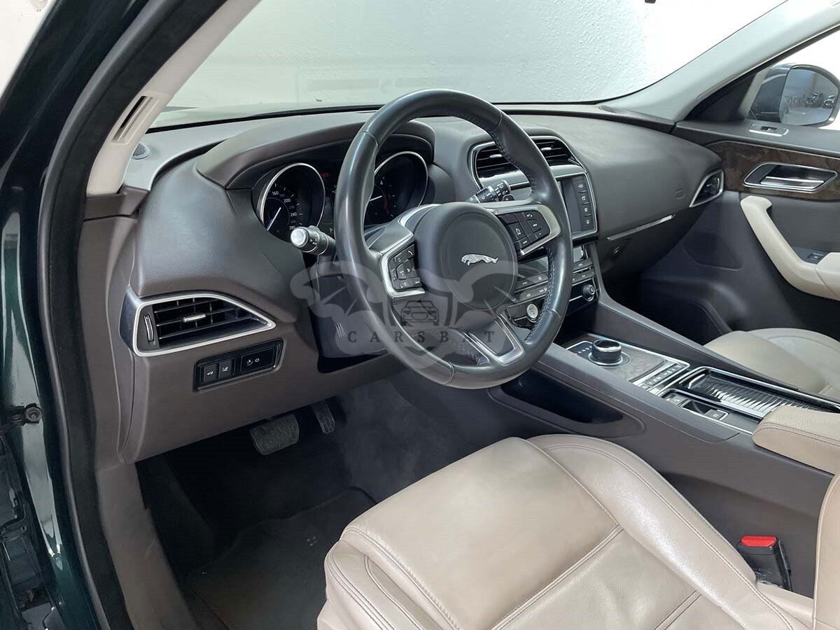 Jaguar F-Pace 2.0d Pure 2017
