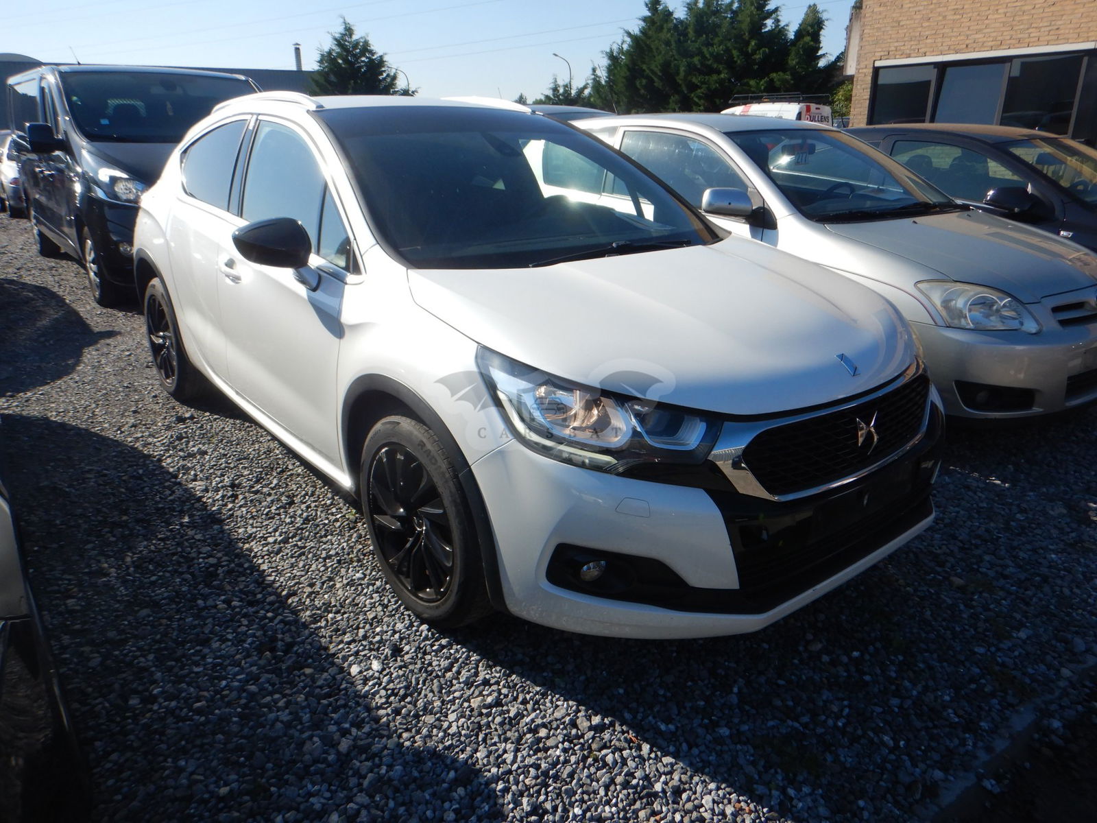 DS DS4 Crossback 2016