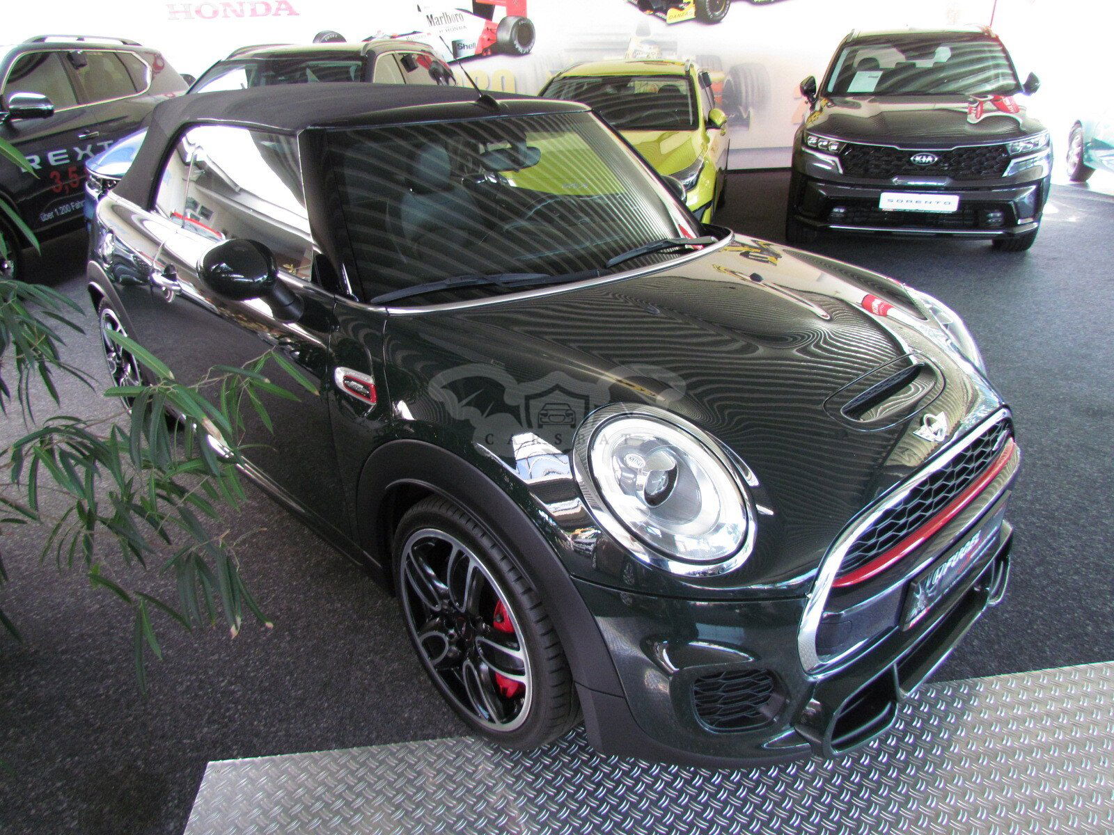 Mini Cabrio John Cooper Works 2016