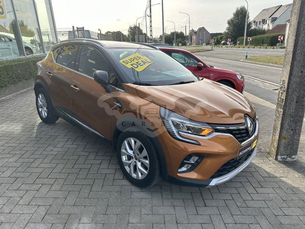 Renault Captur 1.5 DCI Intens 2020
