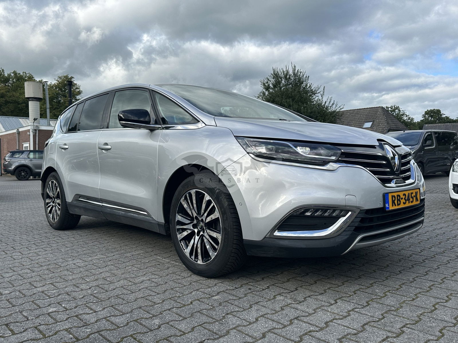 Renault Espace 1.6 DCI Initiale Paris 2016