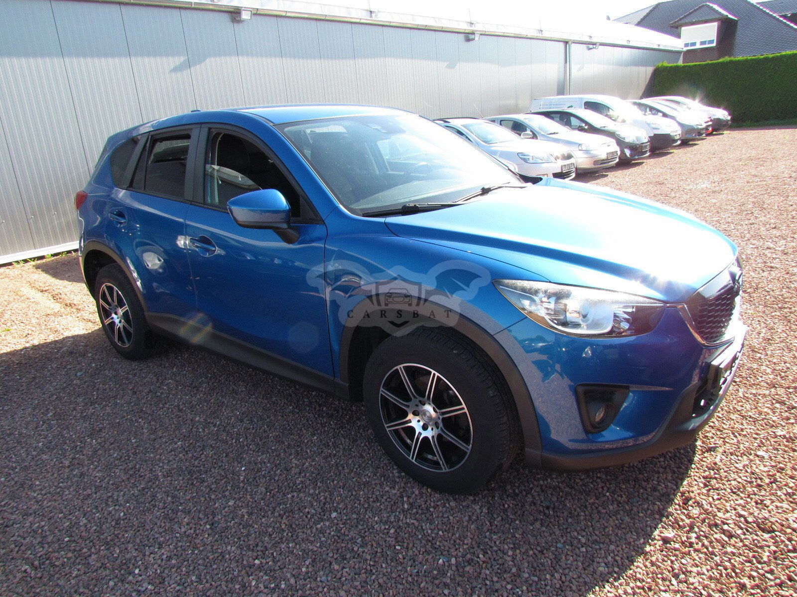 Mazda CX-5 2.0 SKYACTIV-G Center-Line 2012