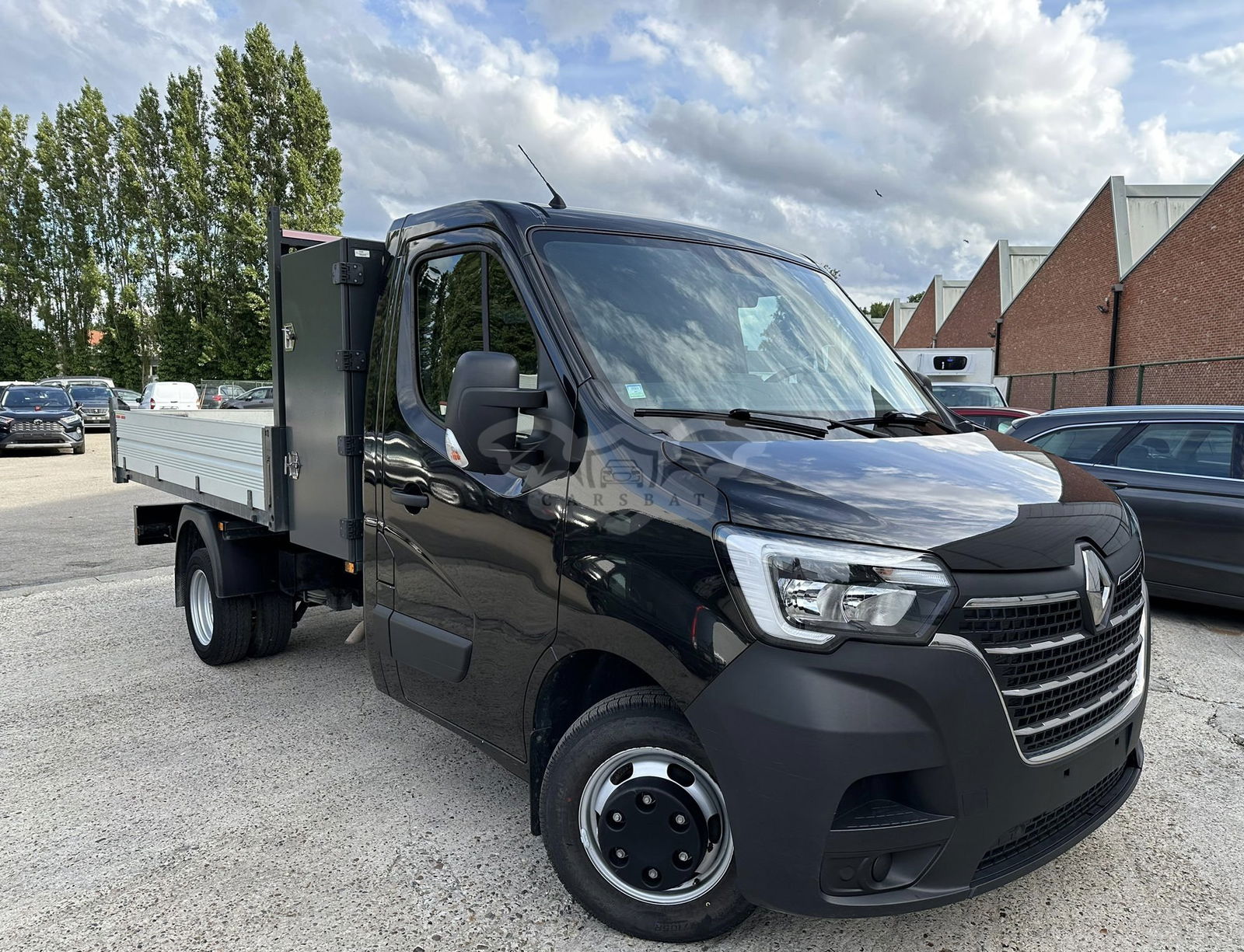 Renault Master flatbed 2.3 DCI 2020