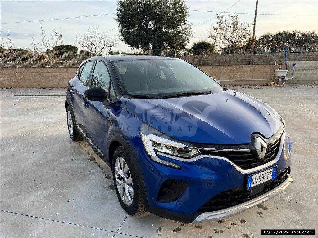 Renault Captur 1.5 DCI Zen 2020