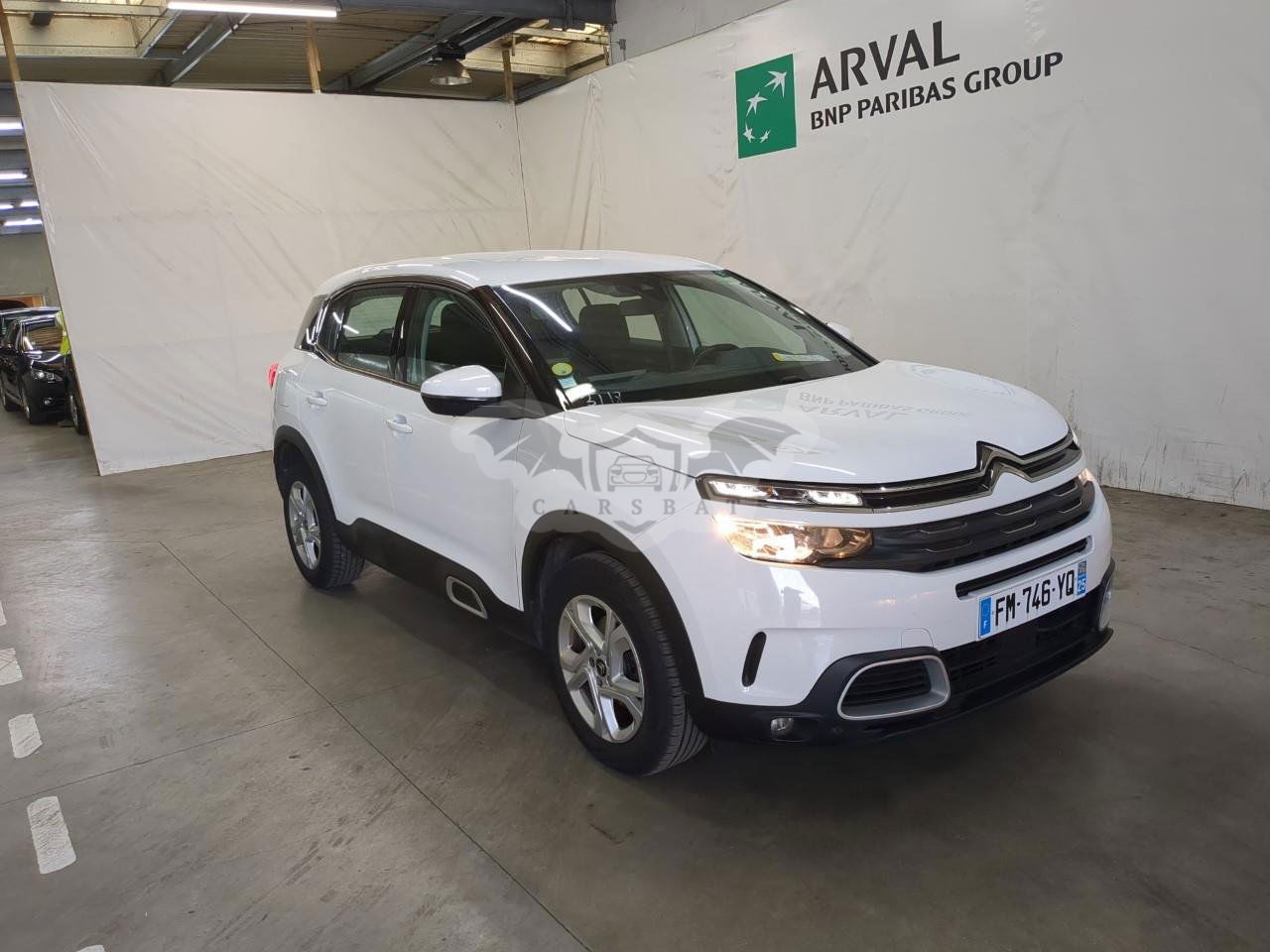 Citroën C5 Aircross Live 2020