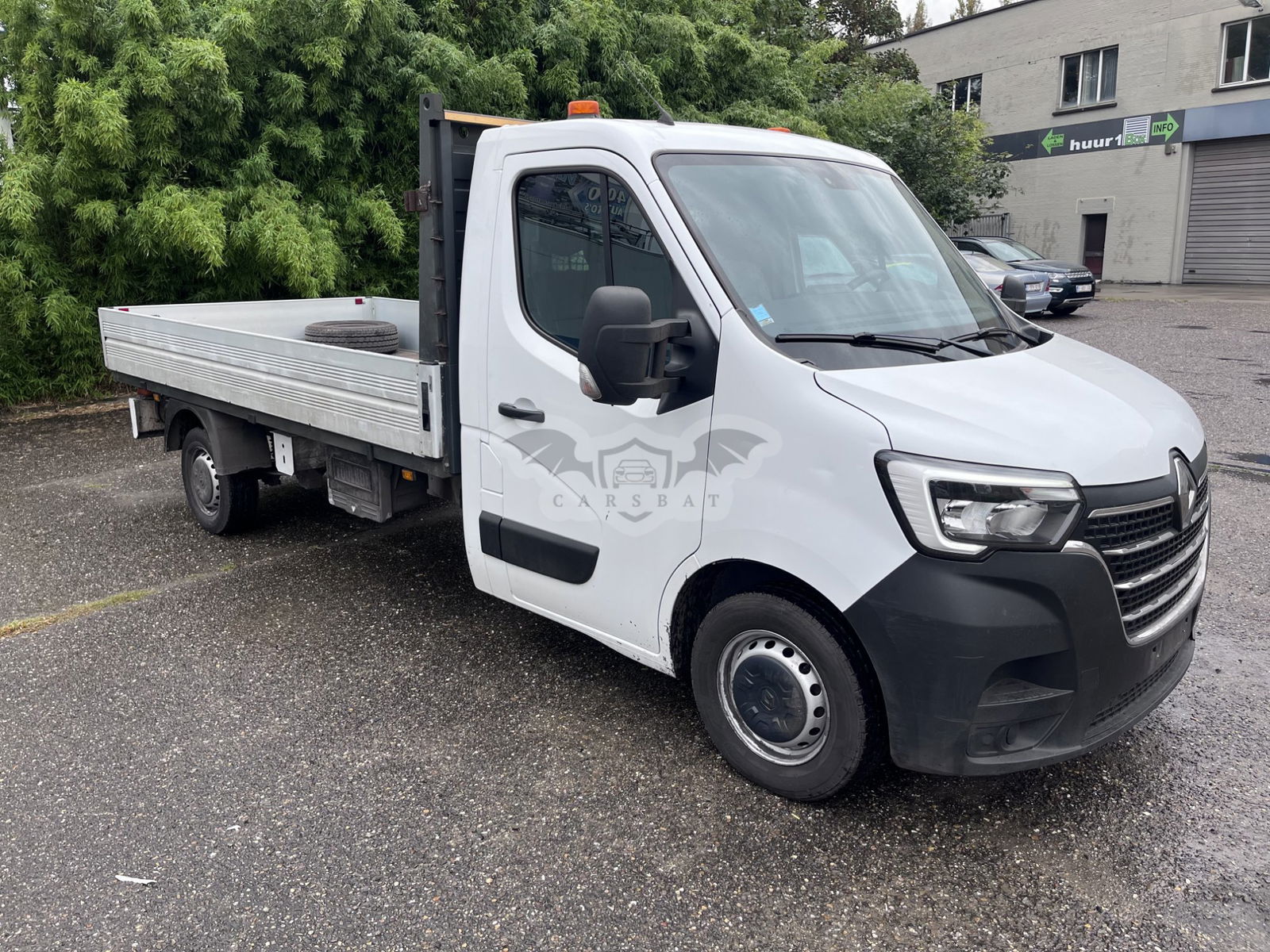 Renault Master flatbed 2.3 DCI Grand Comfort 2020