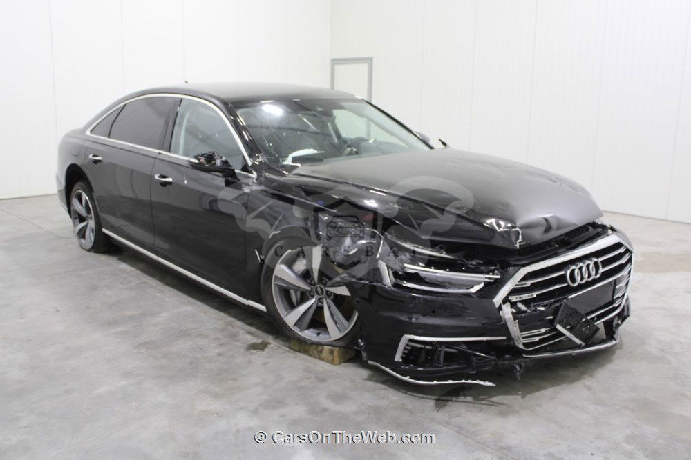 Audi A8 Long 2021