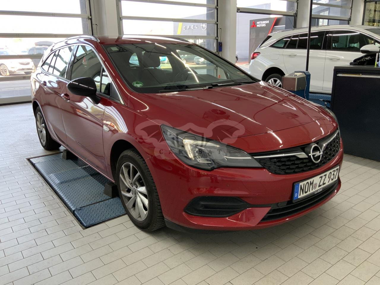 Opel Astra Sports Tourer 1.5 Elegance 2021