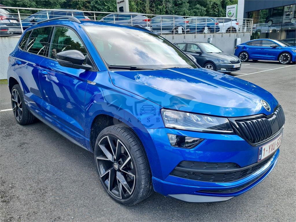Skoda Karoq 1.5 TSI SportLine 2021