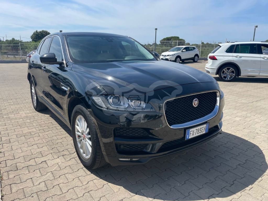 Jaguar F-Pace 2.0d Prestige 2019