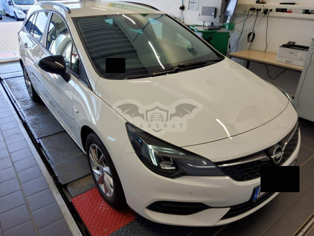 Opel Astra Sports Tourer 1.5 Edition 2021
