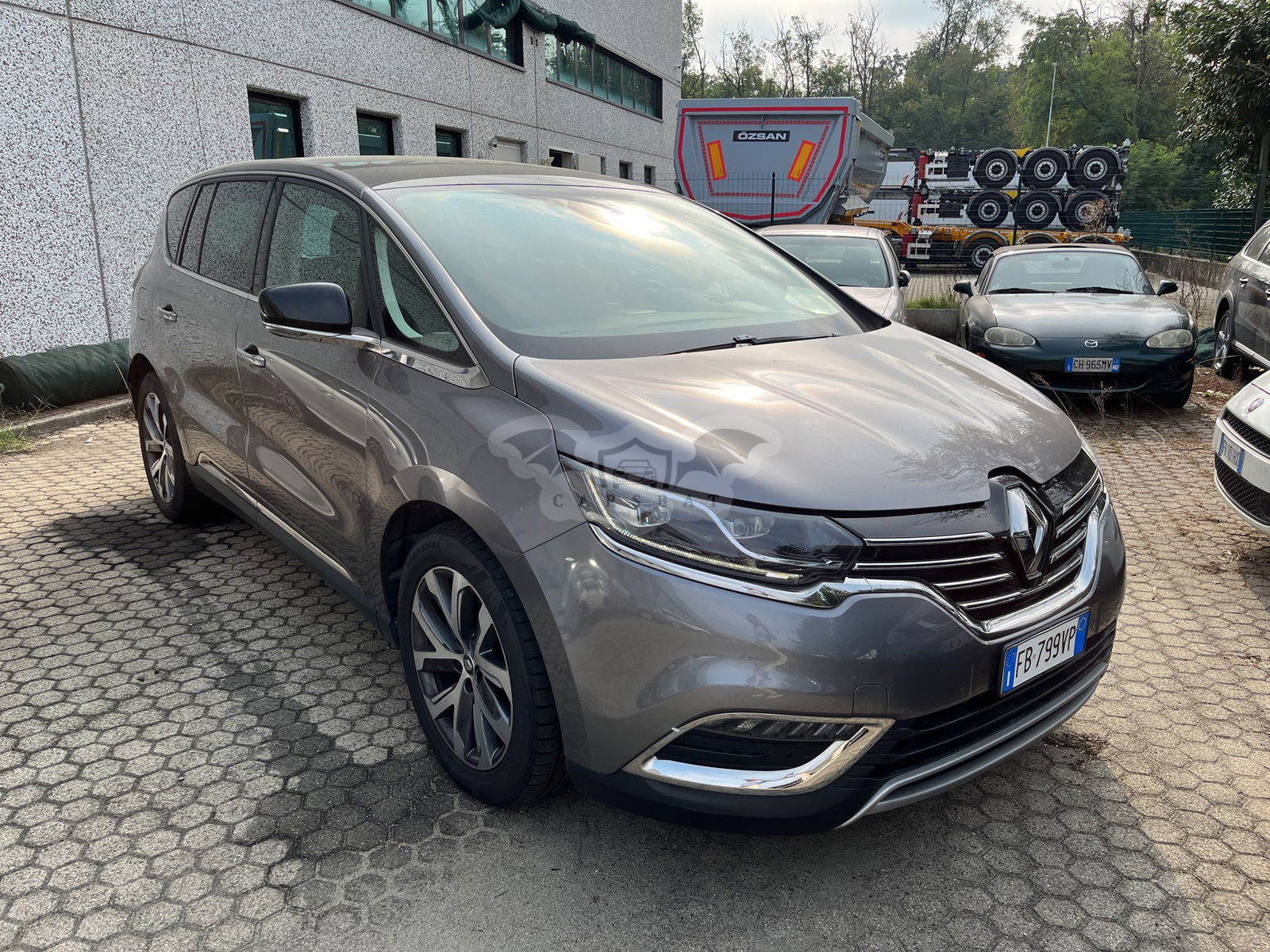 Renault Espace 1.6 DCI Initiale Paris 2016