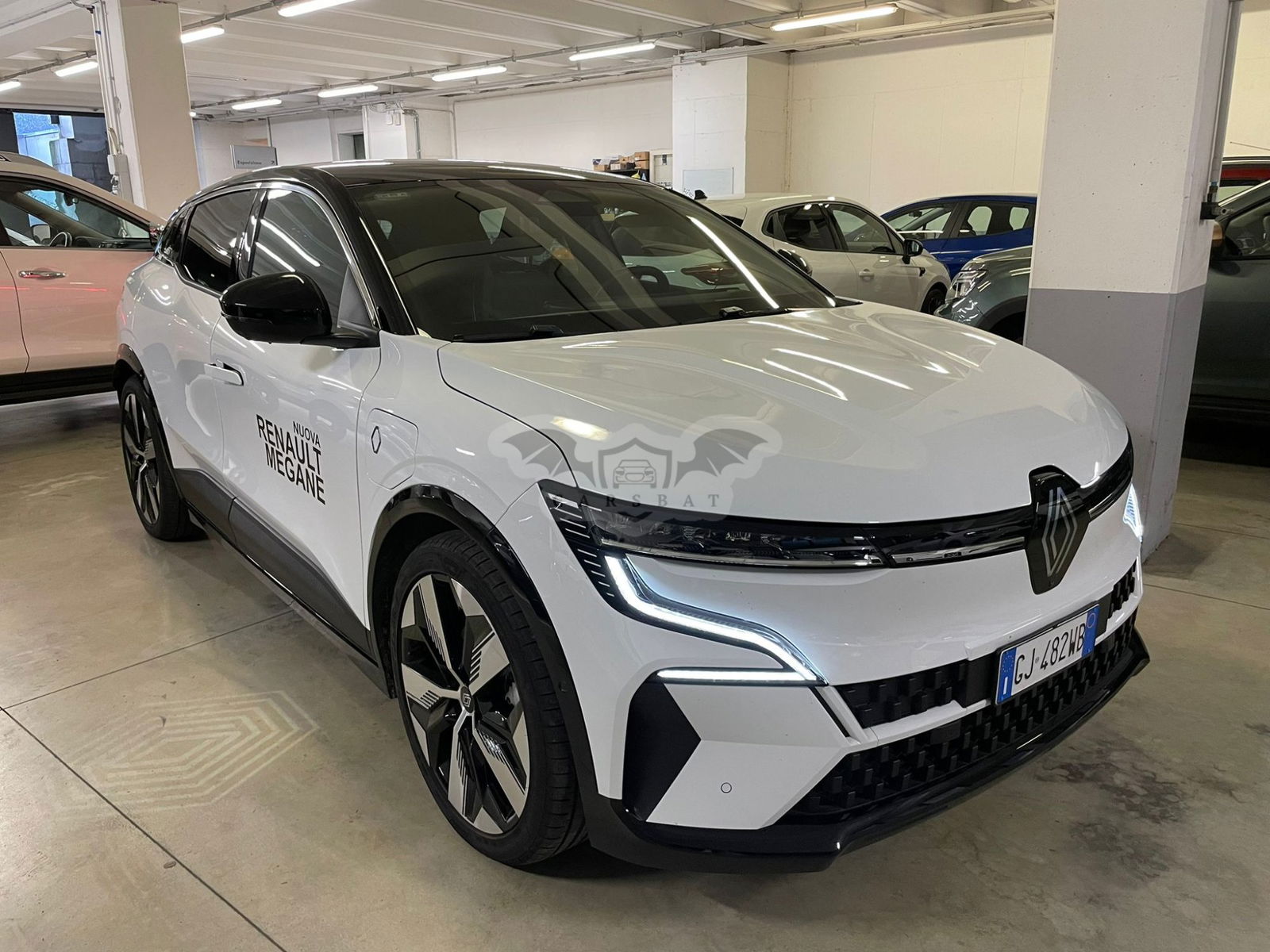 Renault Megane E-Tech Techno 2022