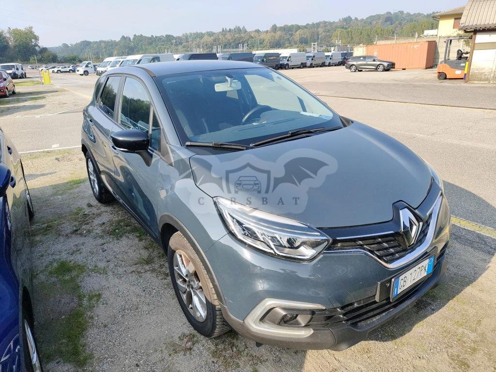 Renault Captur 1.5 DCI 2020