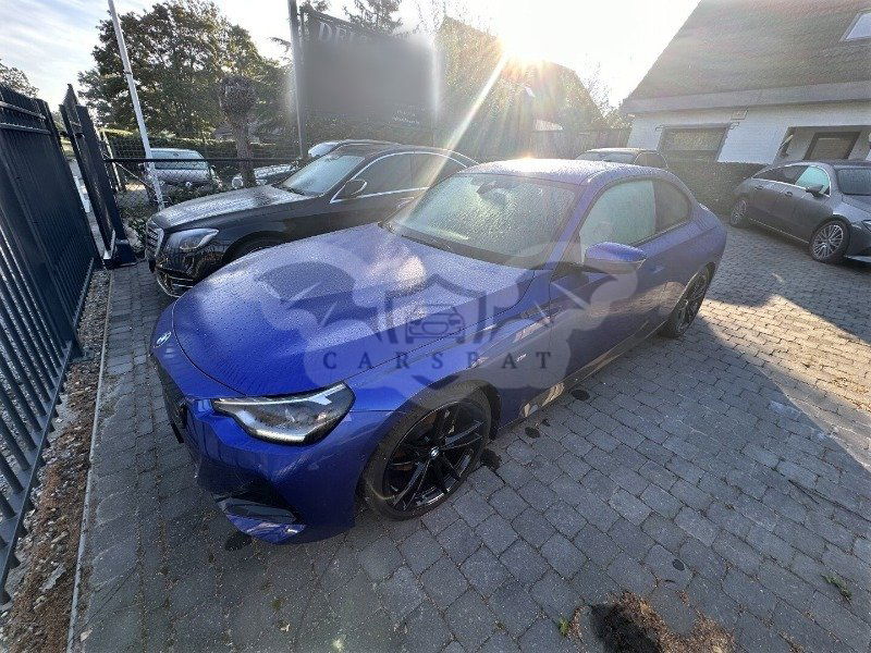 BMW 2 Series Coupé 220i M sport 2022