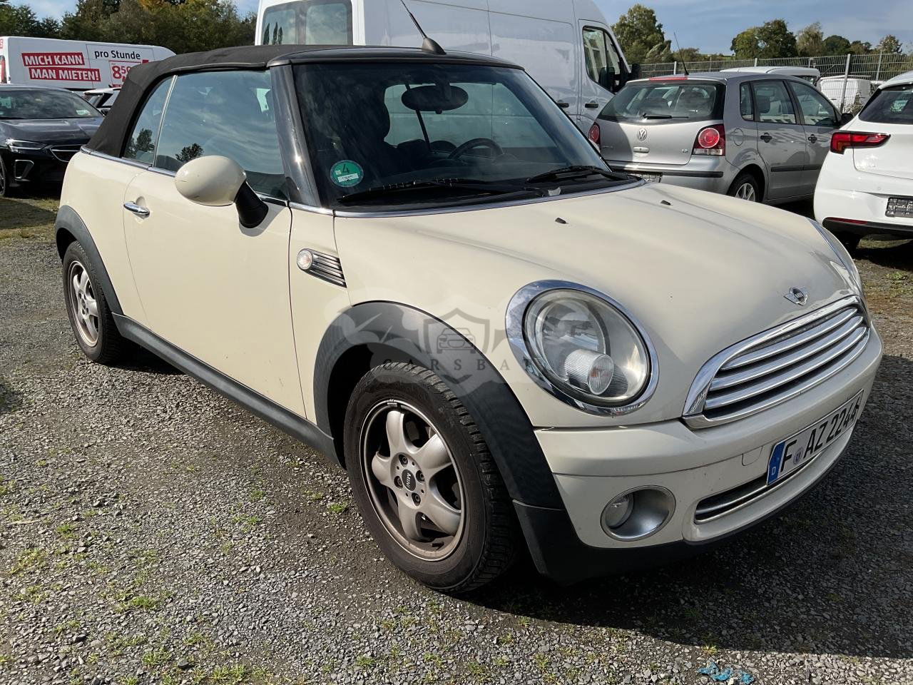 Mini Cabrio Cooper 2009