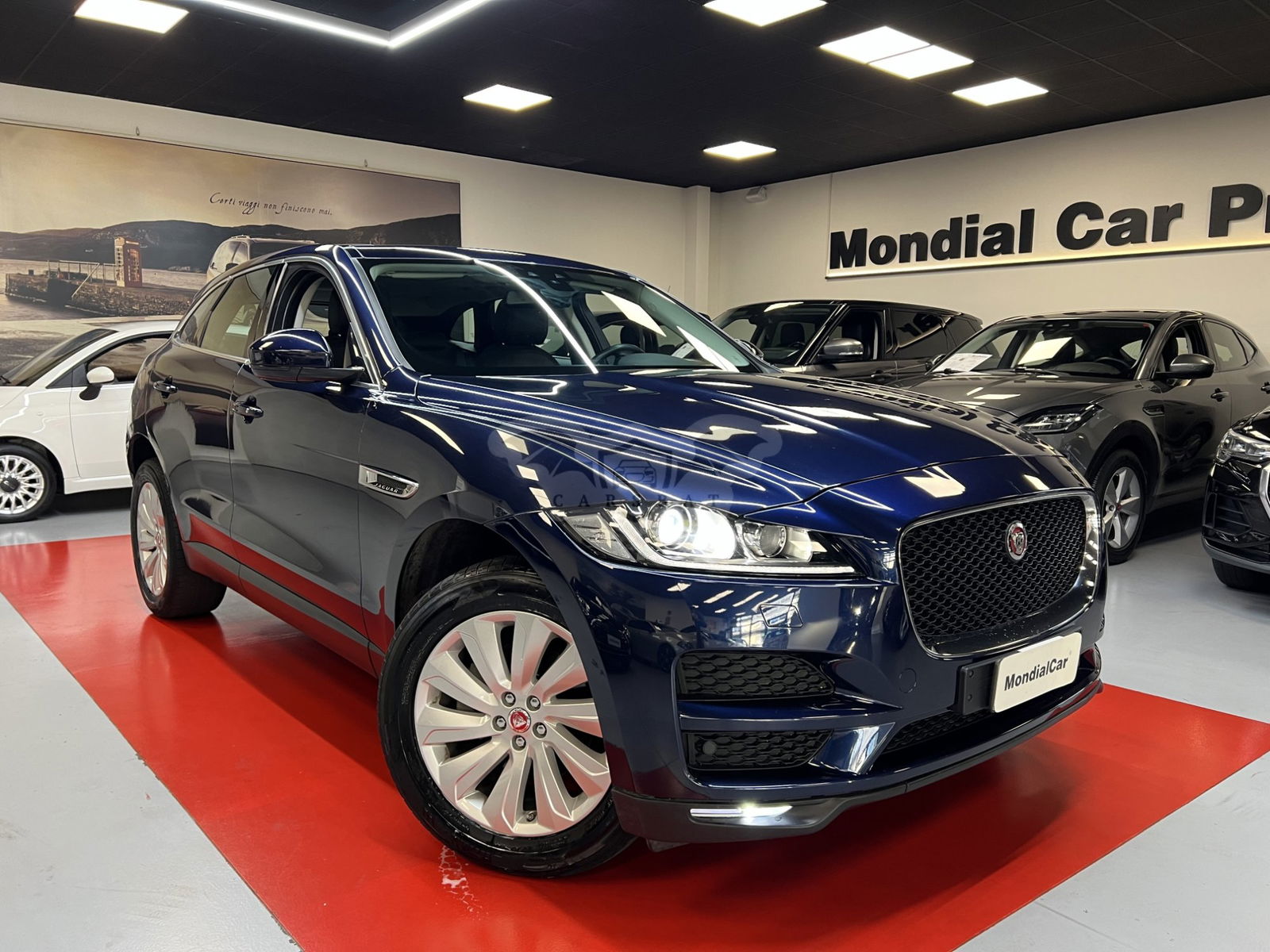 Jaguar F-Pace 2.0d Portfolio 2017