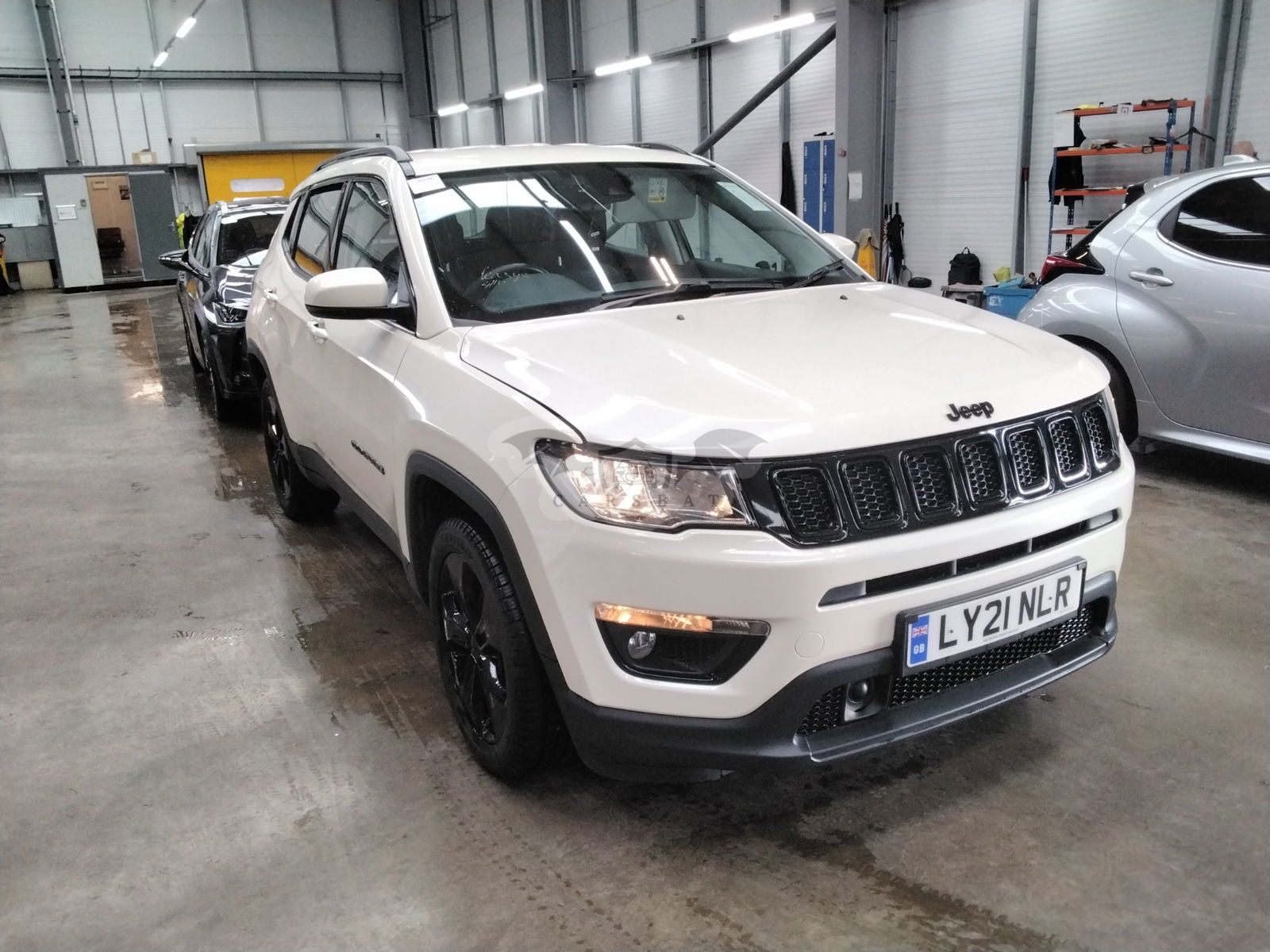 Jeep Compass 1.4 MultiAir Night Eagle 2021