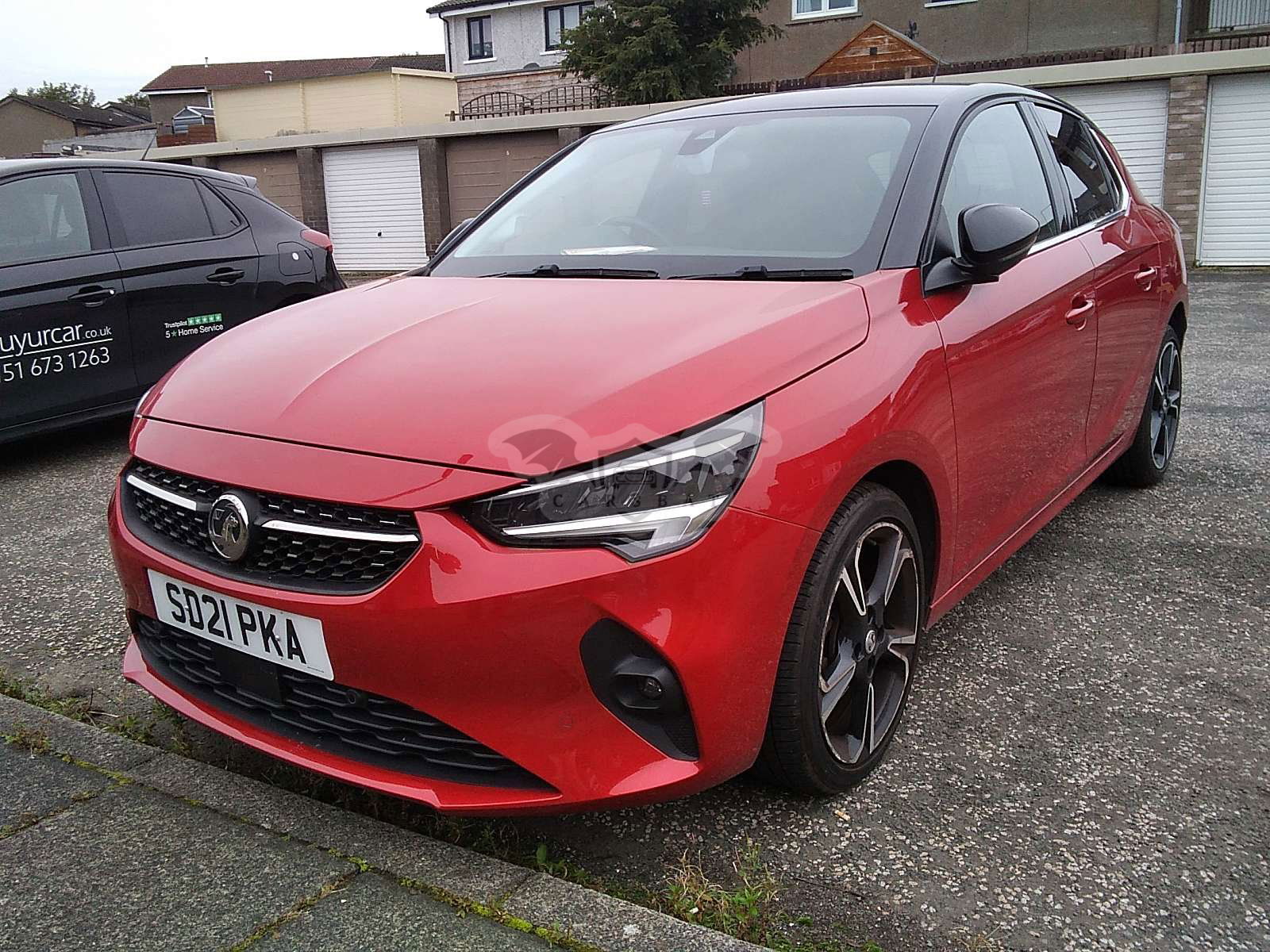 Vauxhall Corsa 1.2 Elite Nav Premium 2021