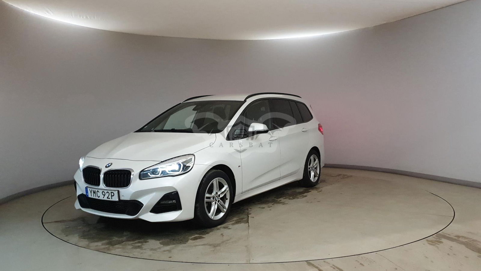 BMW 2 Series Gran Tourer 218d M sport 2021