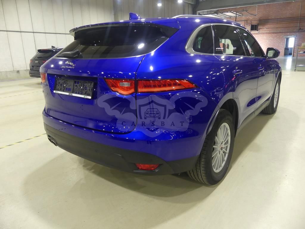 Jaguar F-Pace 2.0d Prestige 2019