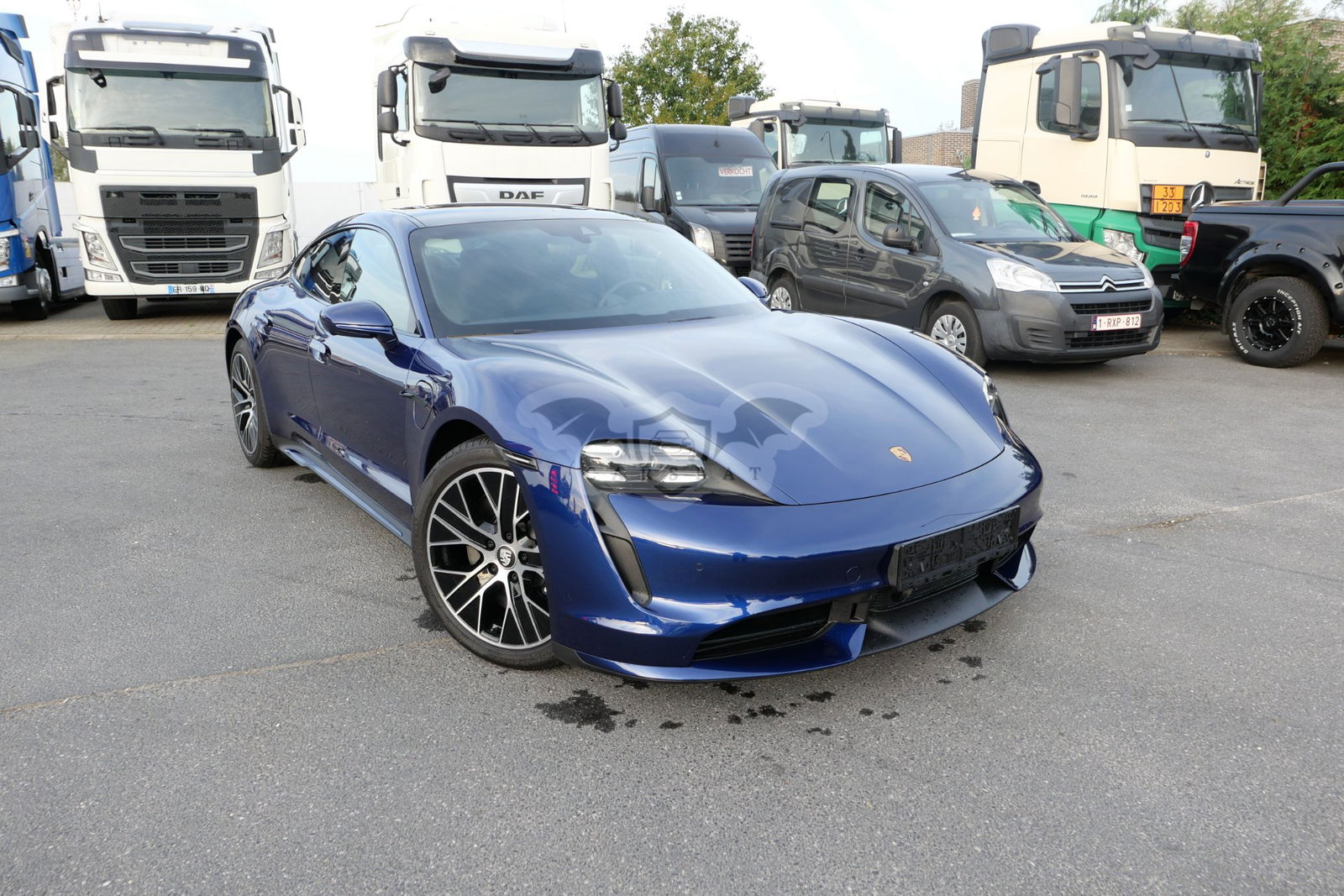 Porsche Taycan Turbo 2023