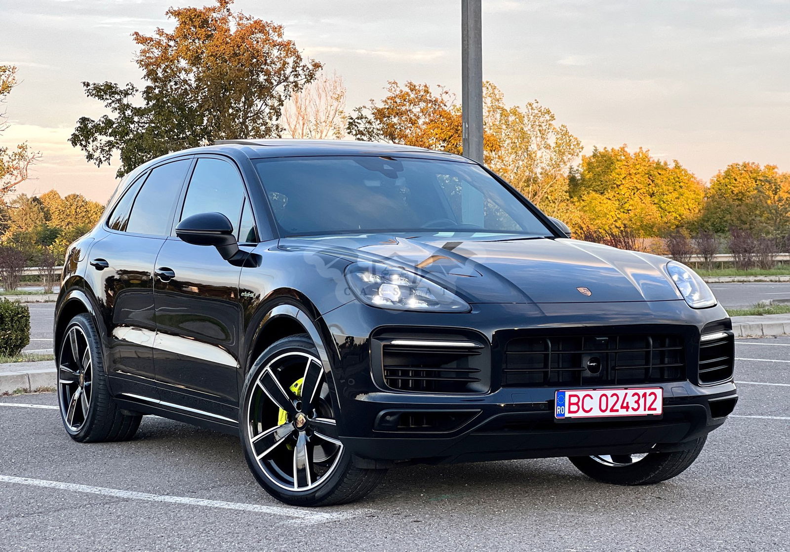 Porsche Cayenne 2021