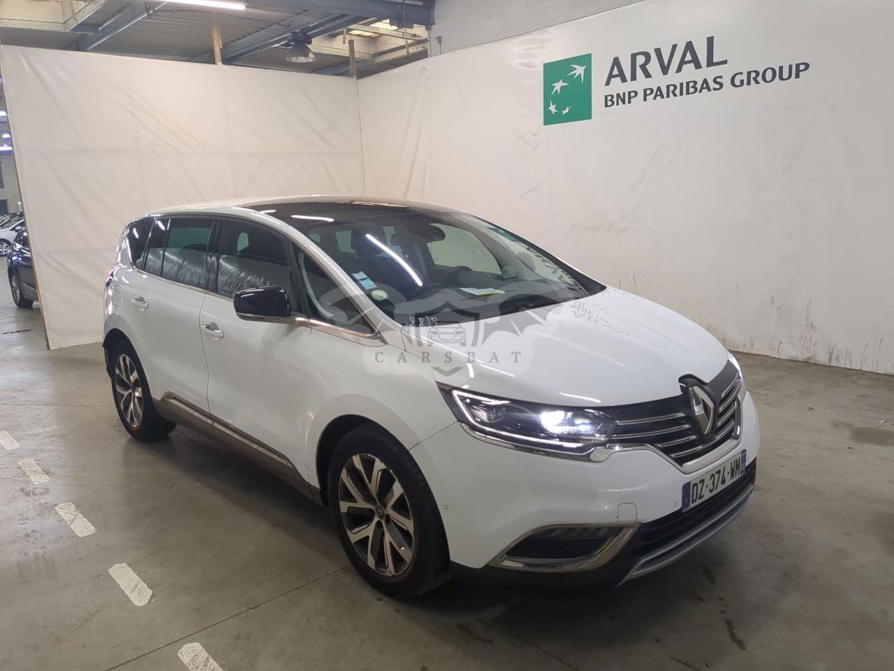 Renault Espace Zen 2016